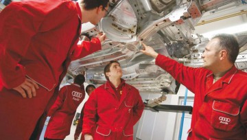 Audi, vânzări record în ianuarie